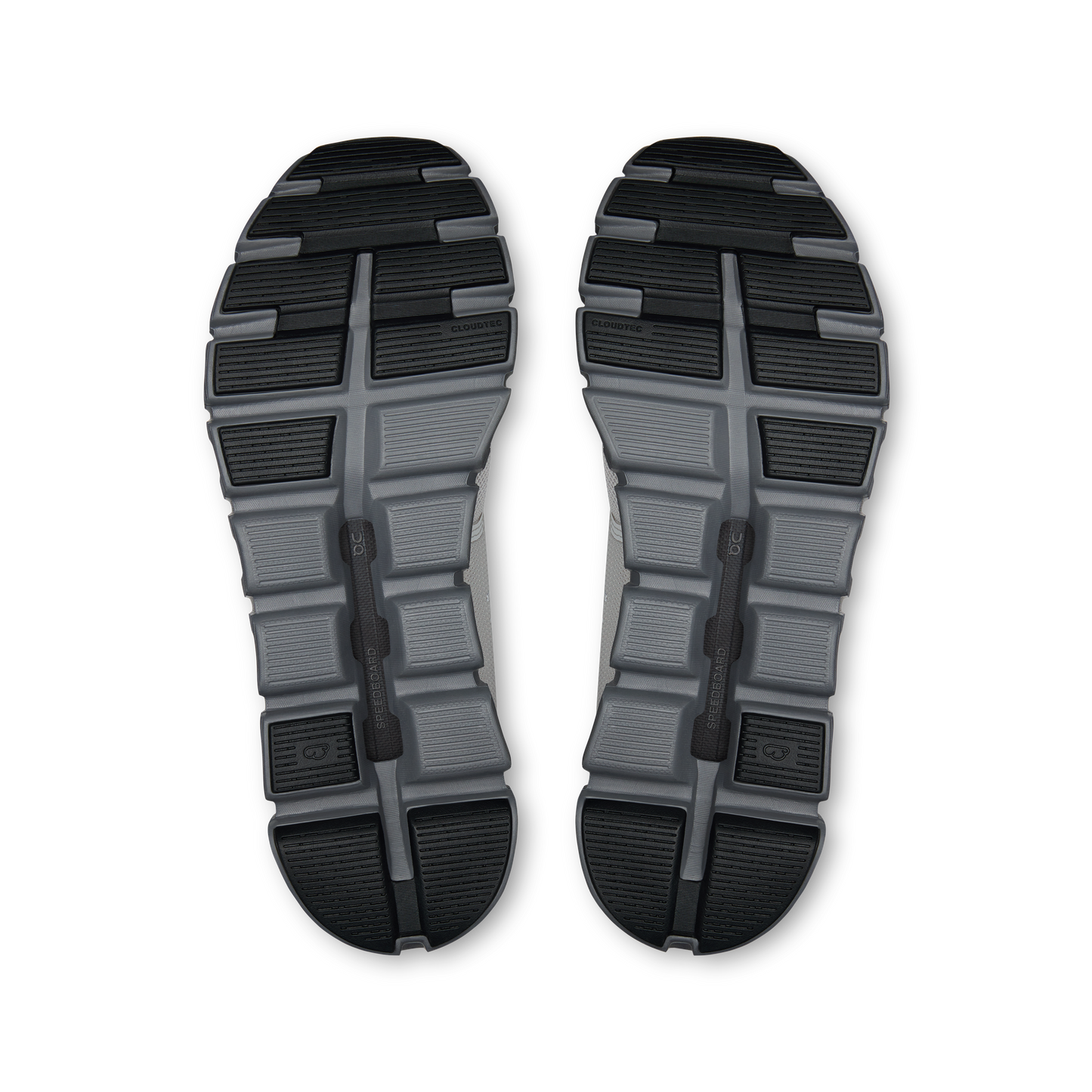On Running Men's Cloud 6 Shoes - Wolf / Rock