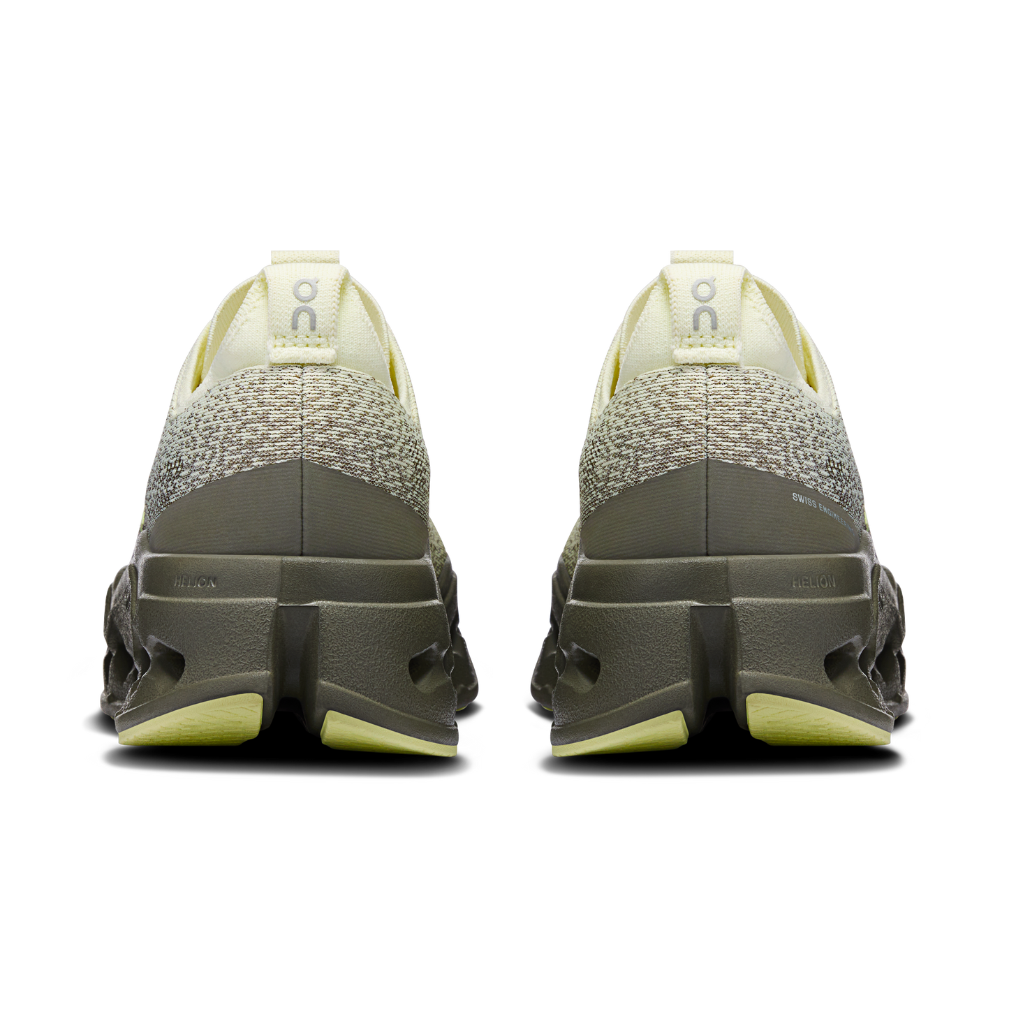 On Running Women's Cloudsurfer Max Wide Shoes - Seedling / Olive