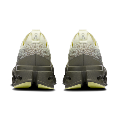 On Running Women's Cloudsurfer Max Wide Shoes - Seedling / Olive