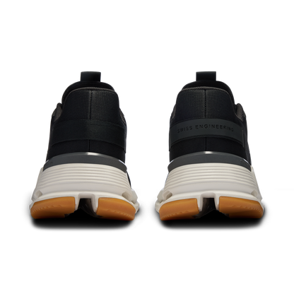 On Running Men's Cloudnova Form 2 Shoes - Black / Ivory