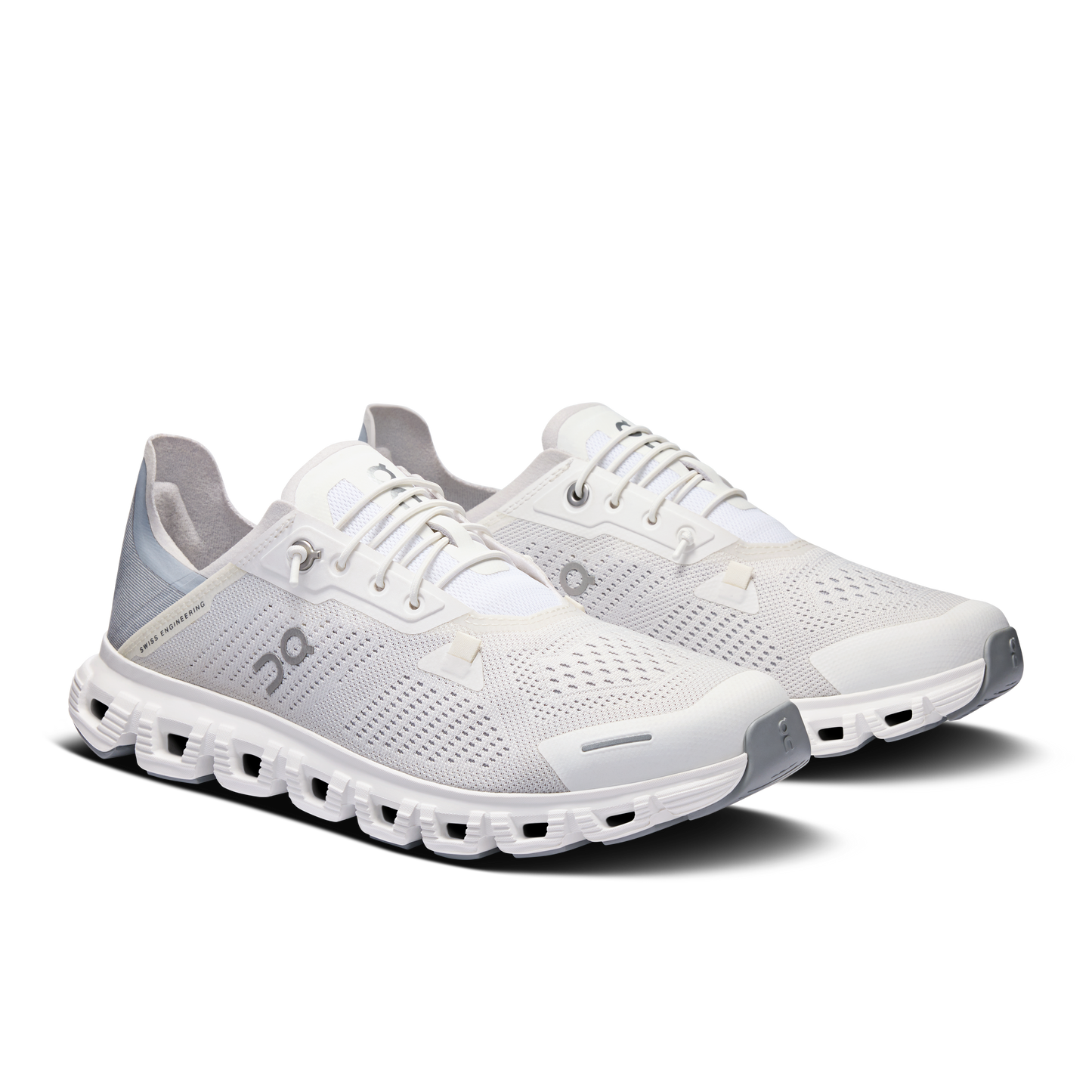 On Running Women's Cloud 6 Coast Shoes - White / Glacier