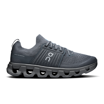 On Running Men's Cloudswift 4 Shoes - Stone / Asphalt