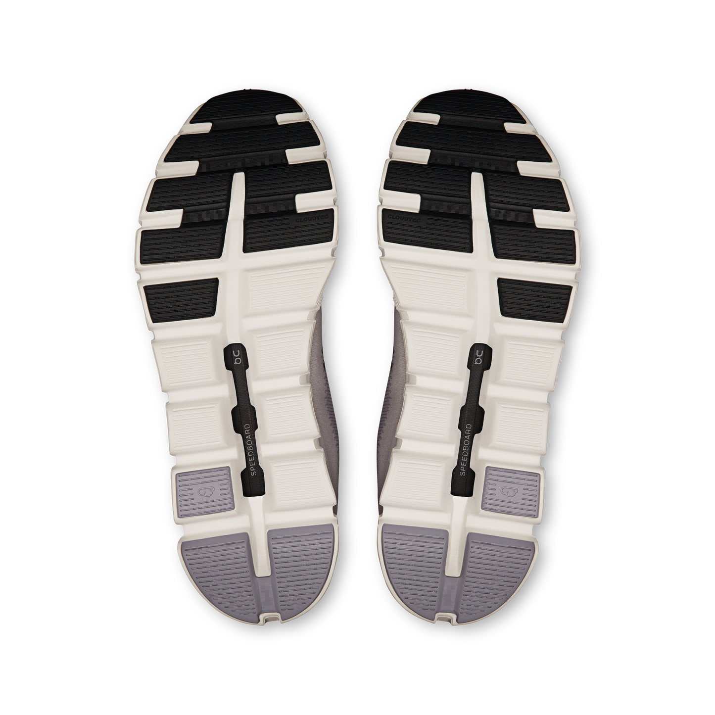 On Running Men's Cloud 6 Push Shoes - Lilac / Black