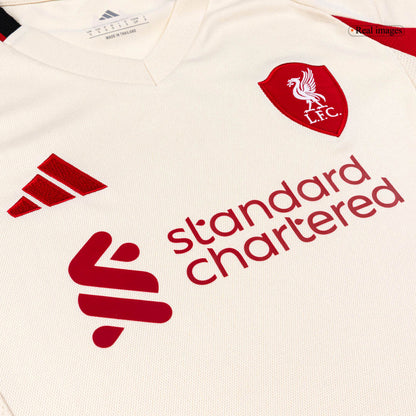 Womens Liverpool Away Jersey 2025/26