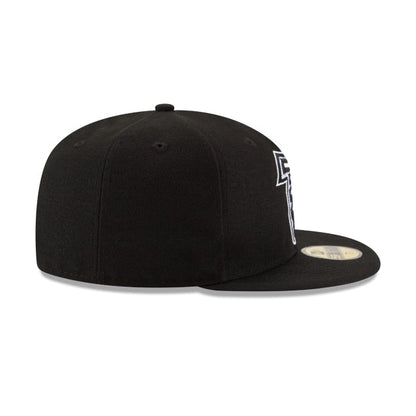 Atlanta Falcons Black & White 59FIFTY Fitted Hat