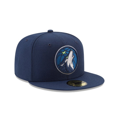 Minnesota Timberwolves Team Color 59FIFTY Fitted Hat