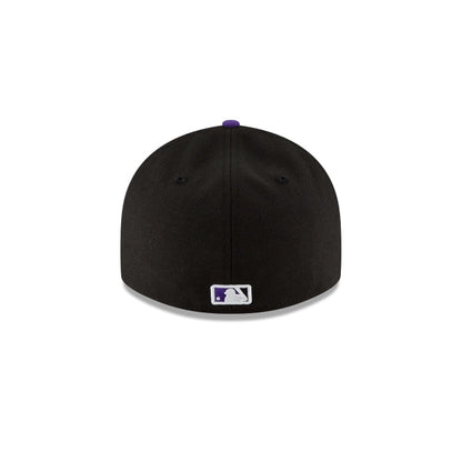 Colorado Rockies Authentic Collection Low Profile 59FIFTY Fitted Hat