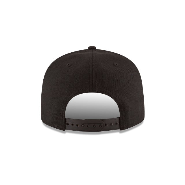 Dallas Mavericks Basic Black 9FIFTY Snapback Hat