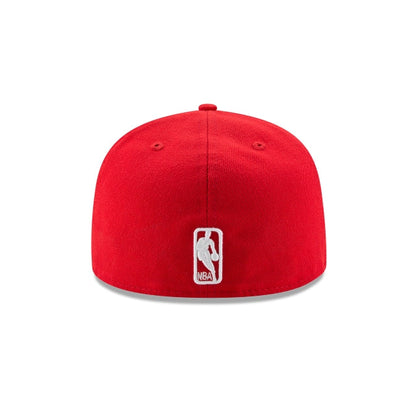 Atlanta Hawks Team Color 59FIFTY Fitted Hat