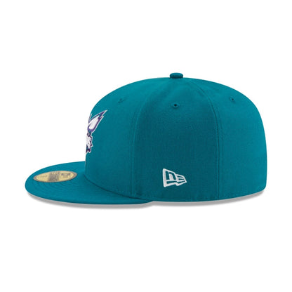 Charlotte Hornets Team Color 59FIFTY Fitted Hat