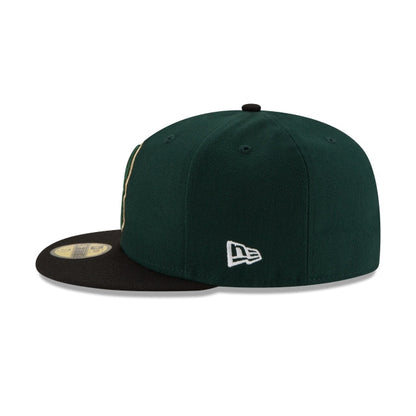 Milwaukee Bucks 2Tone 59FIFTY Fitted Hat