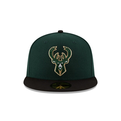 Milwaukee Bucks 2Tone 59FIFTY Fitted Hat
