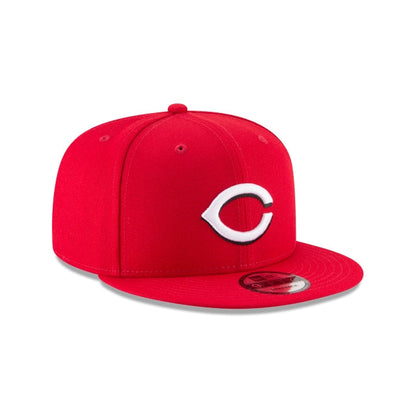 Cincinnati Reds Team Color Basic 9FIFTY Snapback Hat