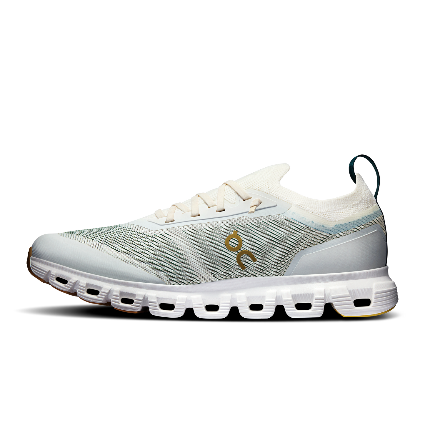 On Running Men's Cloud 6 Versa Shoes - Ice / Spirulina