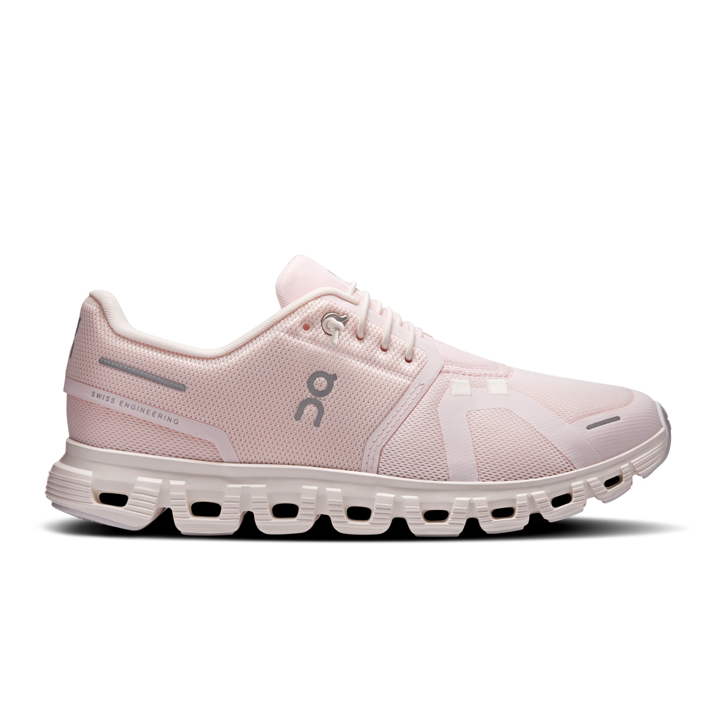 On Running Women's Cloud 6 Shoes - Salt / Gardenia