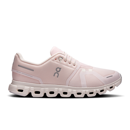 On Running Women's Cloud 6 Shoes - Salt / Gardenia
