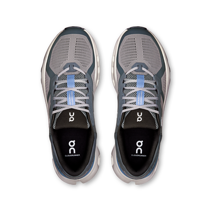 On Running Men's Cloudrunner 2 Shoes - Alloy / Chambray