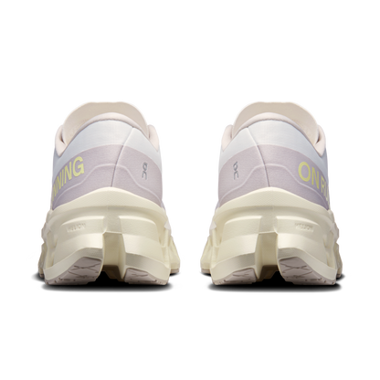 On Running Women's Cloudmonster 3 Shoes - Ivory / Seedling