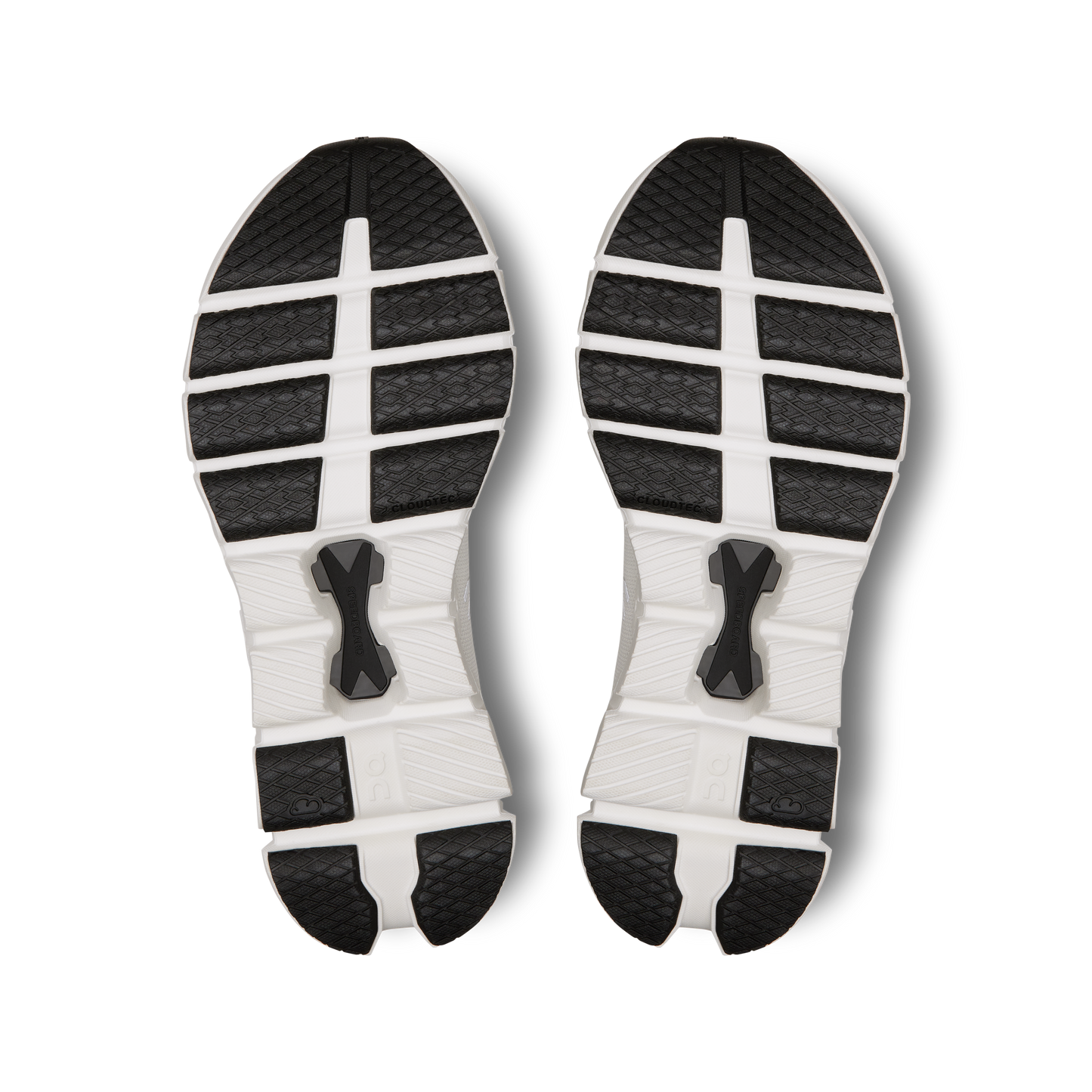 On Running Women's Cloud X 4 Shoes - Ivory / Black
