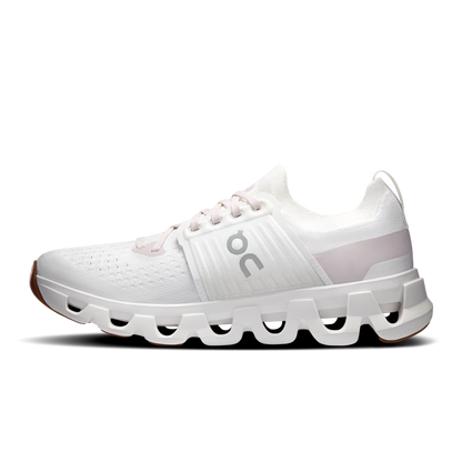 On Running Women's Cloudswift 4 Shoes - White / Lily