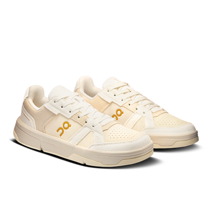 On Running Women's The Roger Clubhouse Ace Shoes - Ivory / Dew