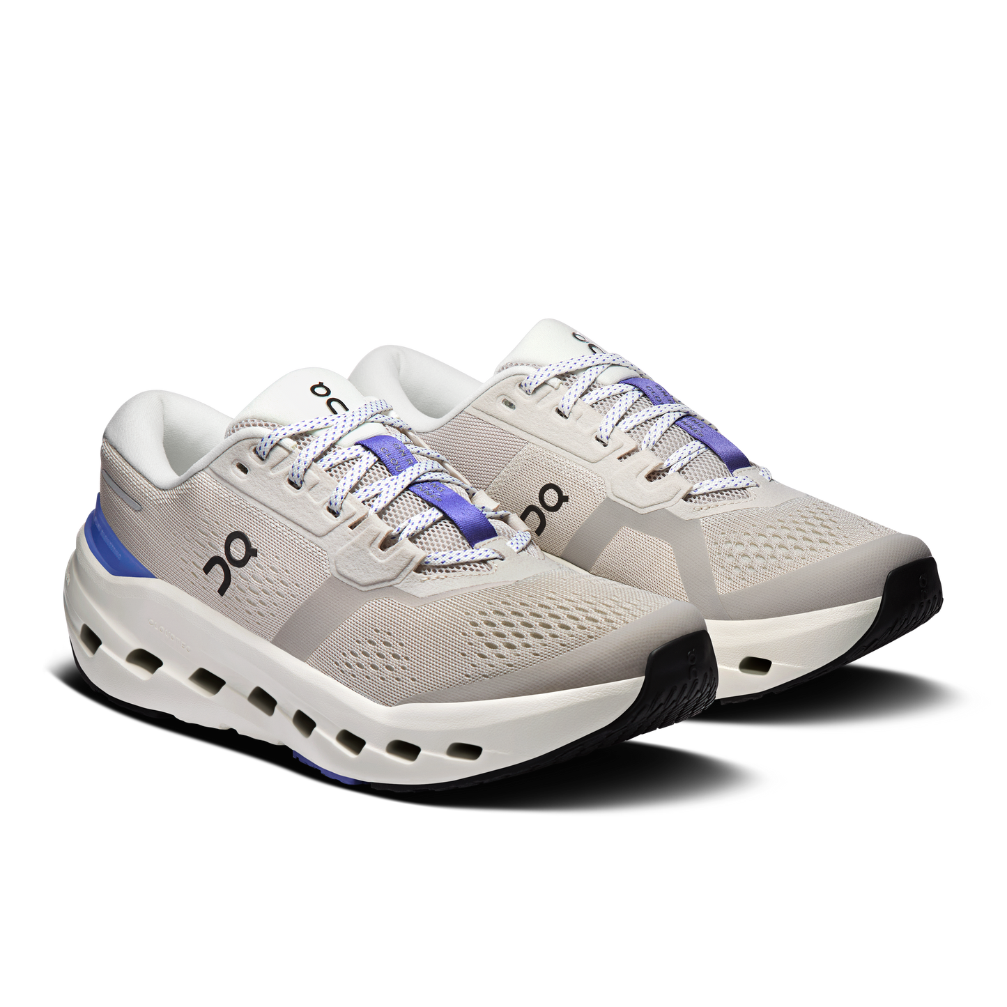 On Running Women's Cloudrunner 3 Shoes - Pearl / Sailor