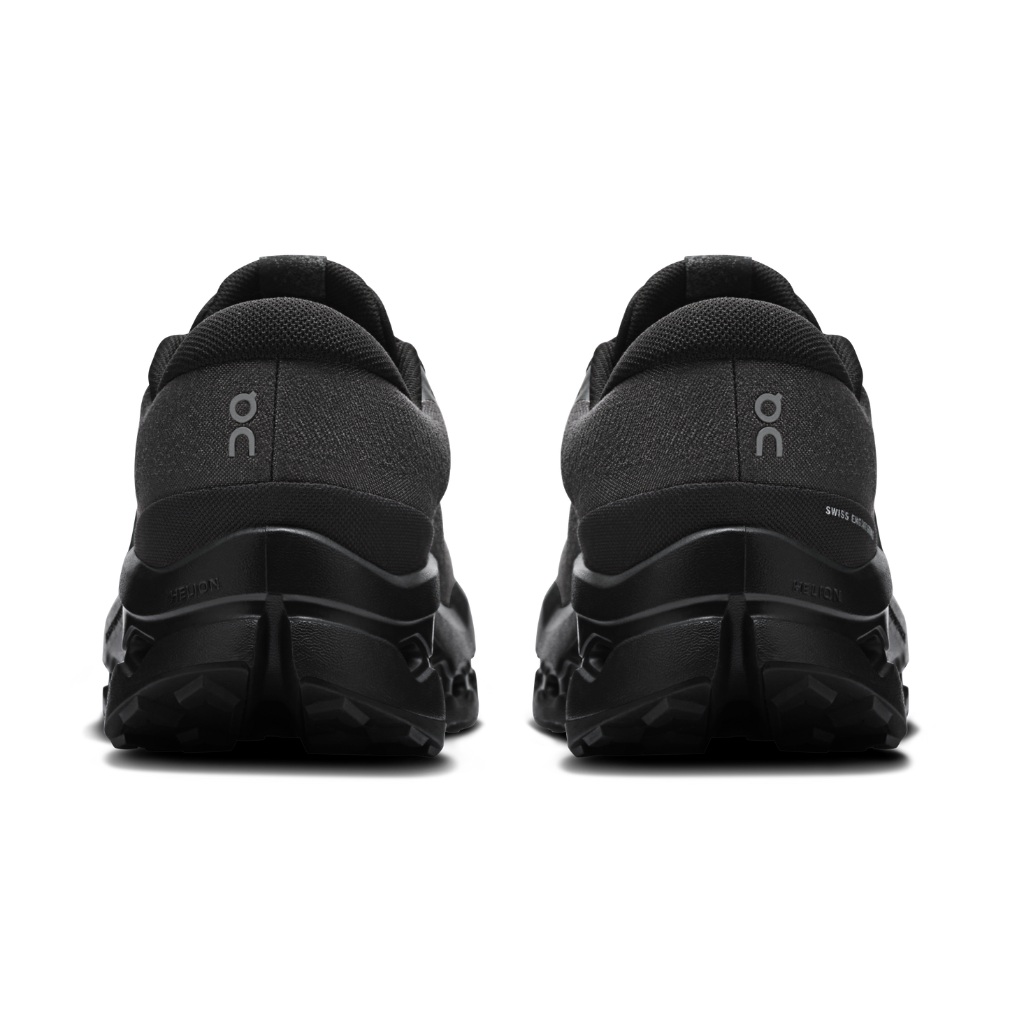 On Running Women's Cloudsurfer Trail 2 Waterproof Shoes - Black / Black