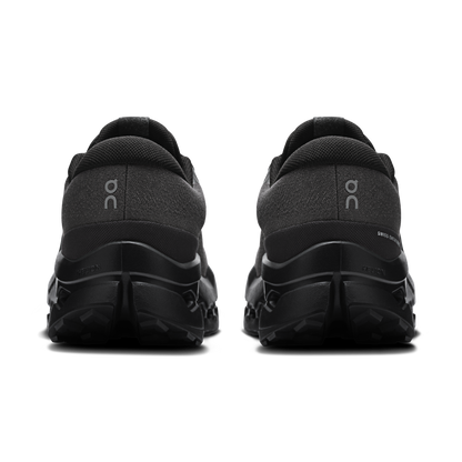 On Running Women's Cloudsurfer Trail 2 Waterproof Shoes - Black / Black