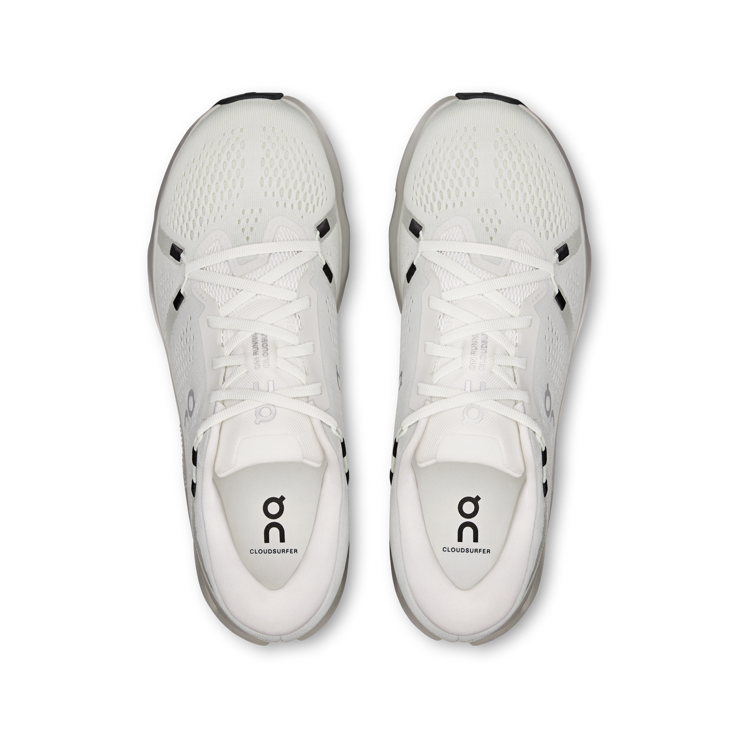 On Running Men's Cloudsurfer 2 Shoes - Ivory / Iceberg