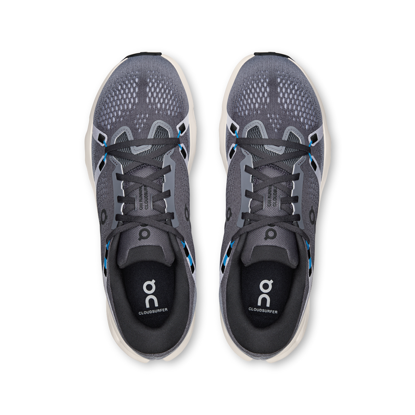 On Running Men's Cloudsurfer 2 Shoes - Black / Malibu