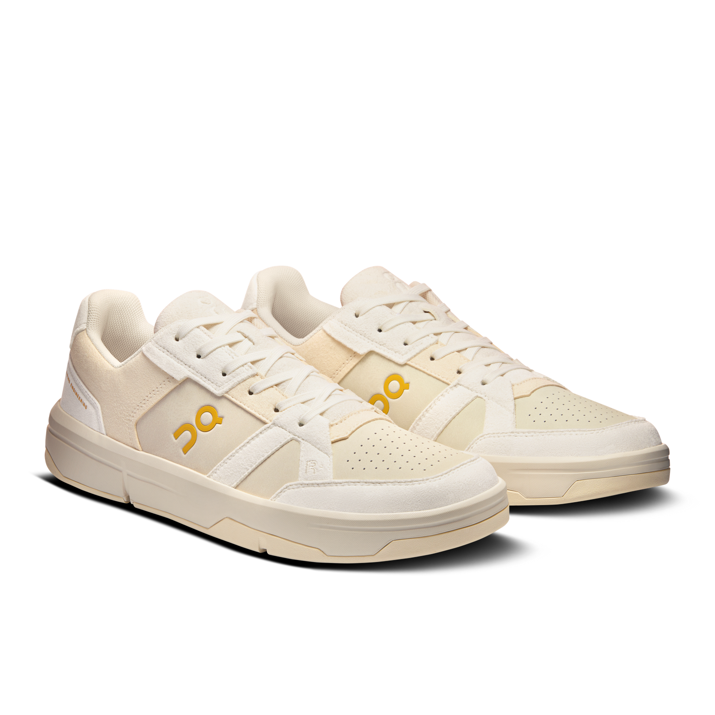On Running Men's The Roger Clubhouse Ace Shoes - Ivory / Dew