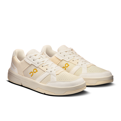 On Running Men's The Roger Clubhouse Ace Shoes - Ivory / Dew