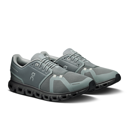 On Running Men's Cloud 6 Shoes - Apollo / Eclipse