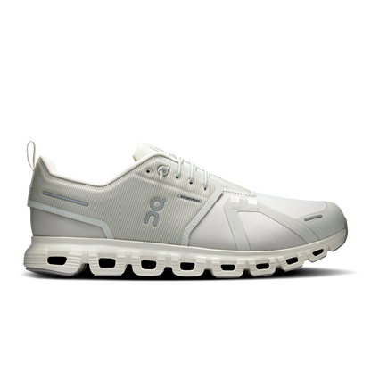 On Running Men's Cloud 6 Waterproof Shoes - Pelican / Ghost