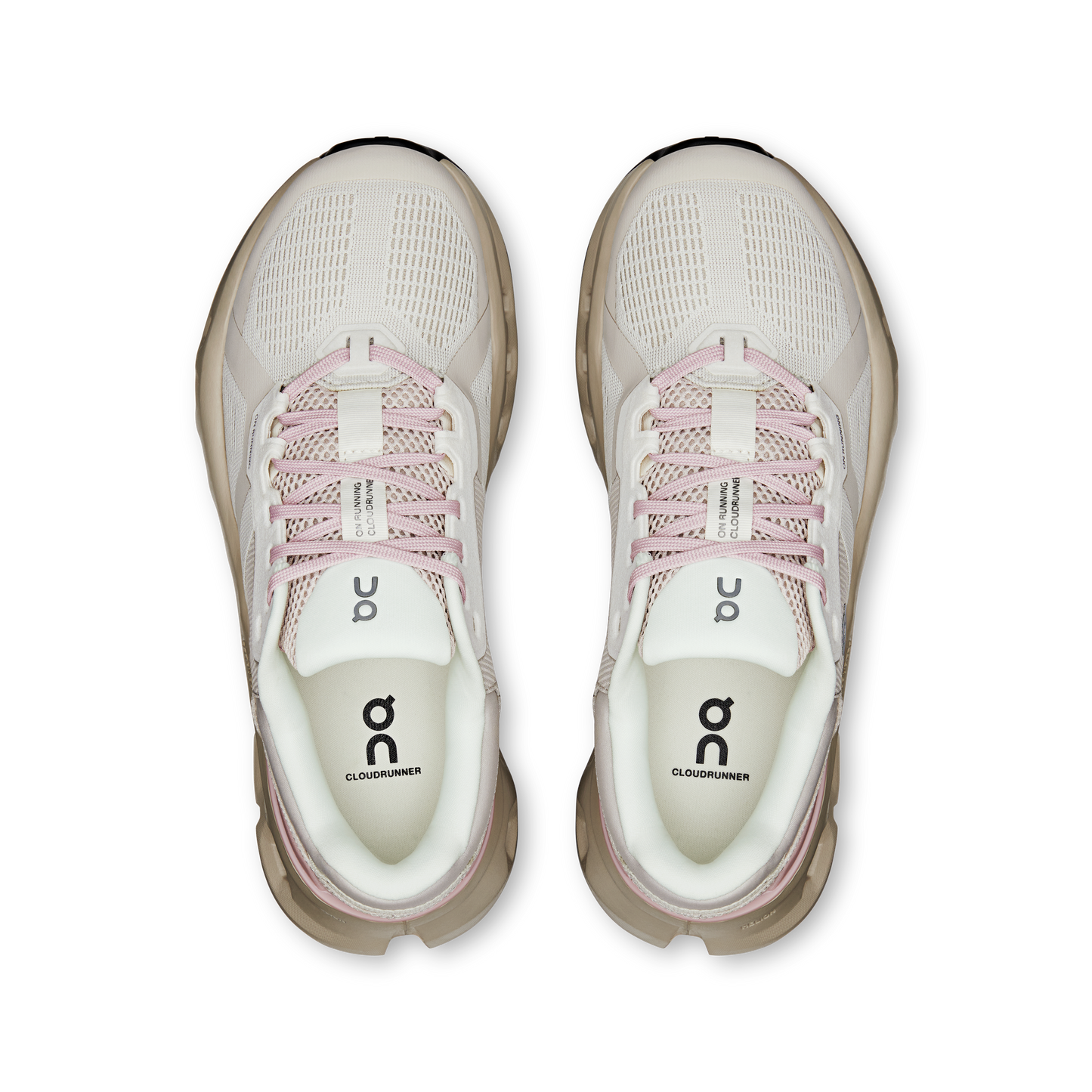On Running Women's Cloudrunner 2 Shoes - Silver / Mauve