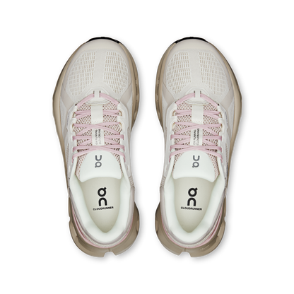 On Running Women's Cloudrunner 2 Shoes - Silver / Mauve
