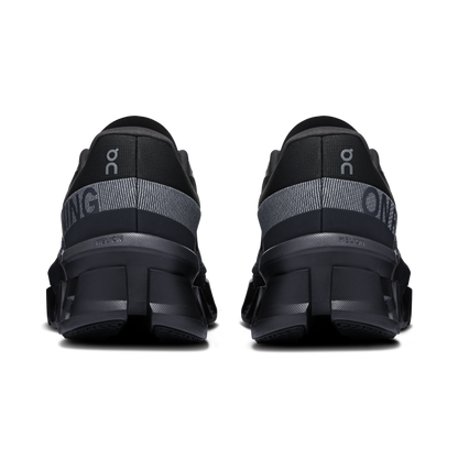 On Running Men's Cloudmonster 2 Shoes - Black / Black