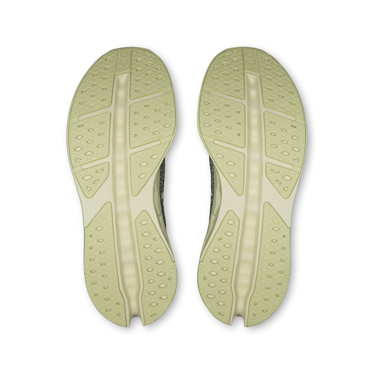 On Running Men's Cloudsurfer Max Wide Shoes - Olive / Seedling