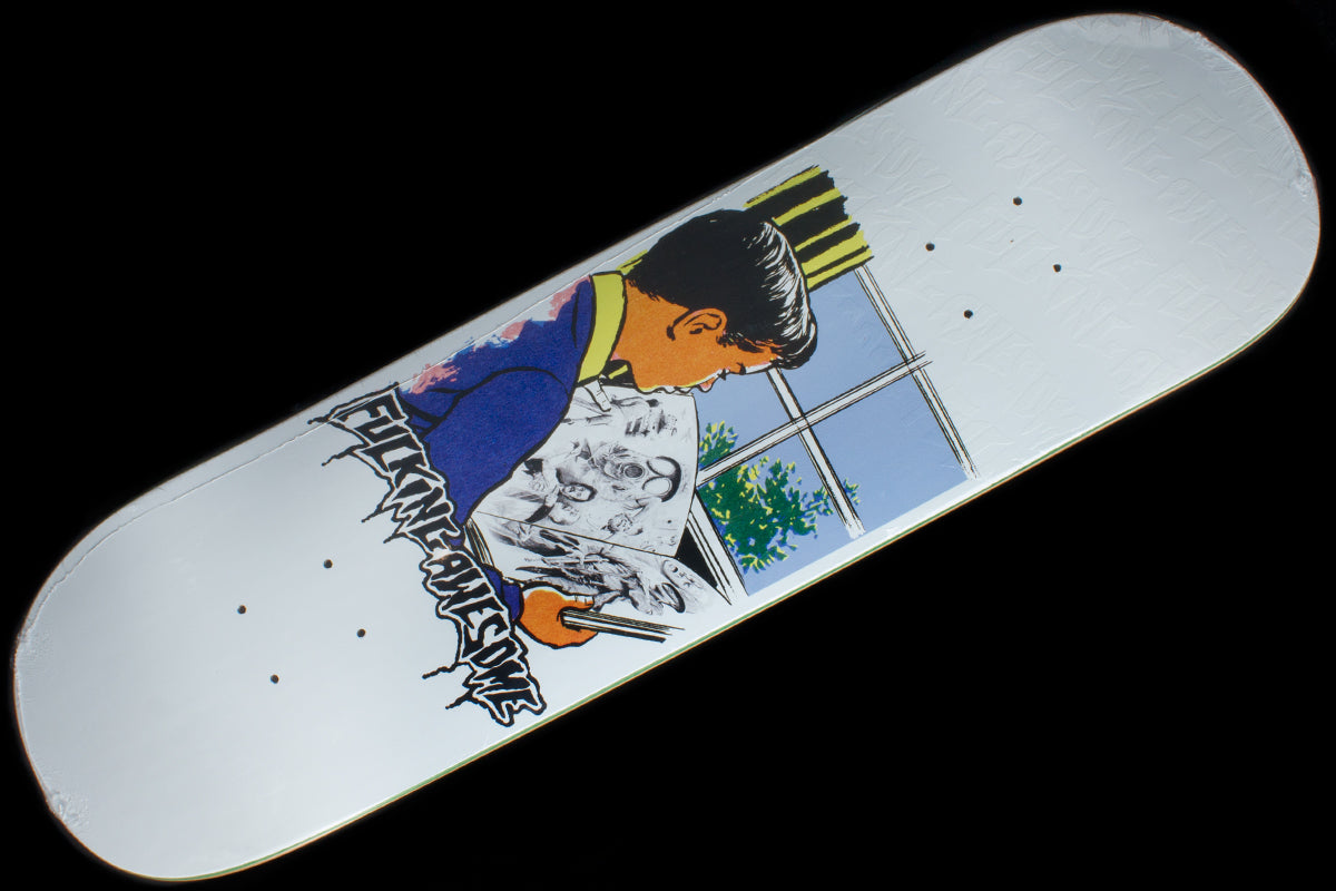 Window Deck - 8.38"