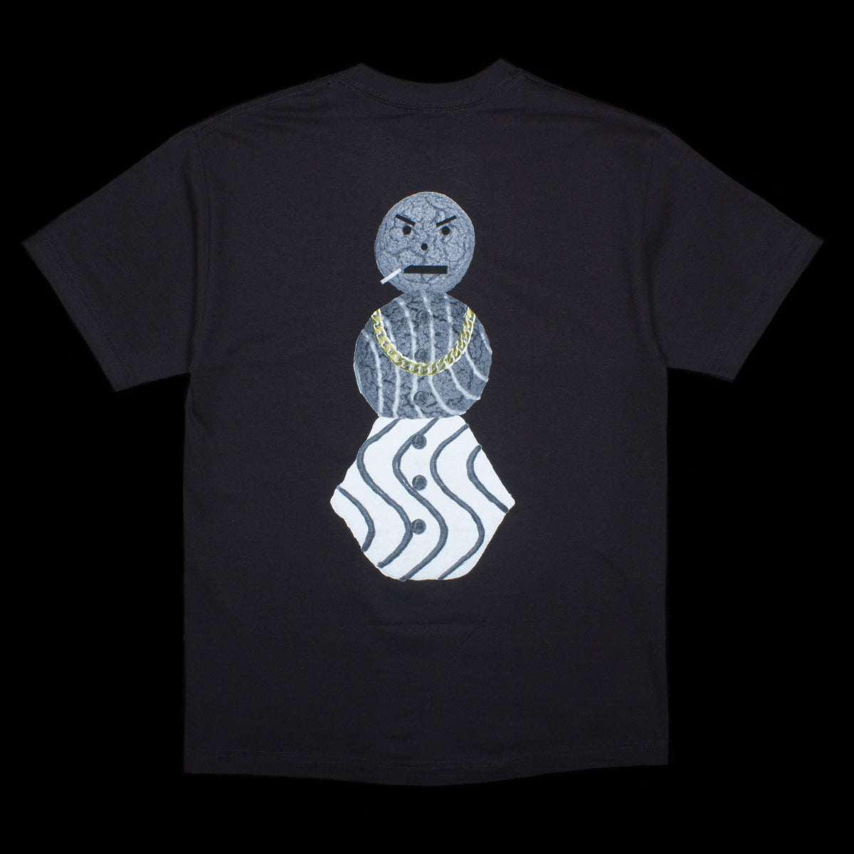 Flock Grayscale Snackman T-Shirt