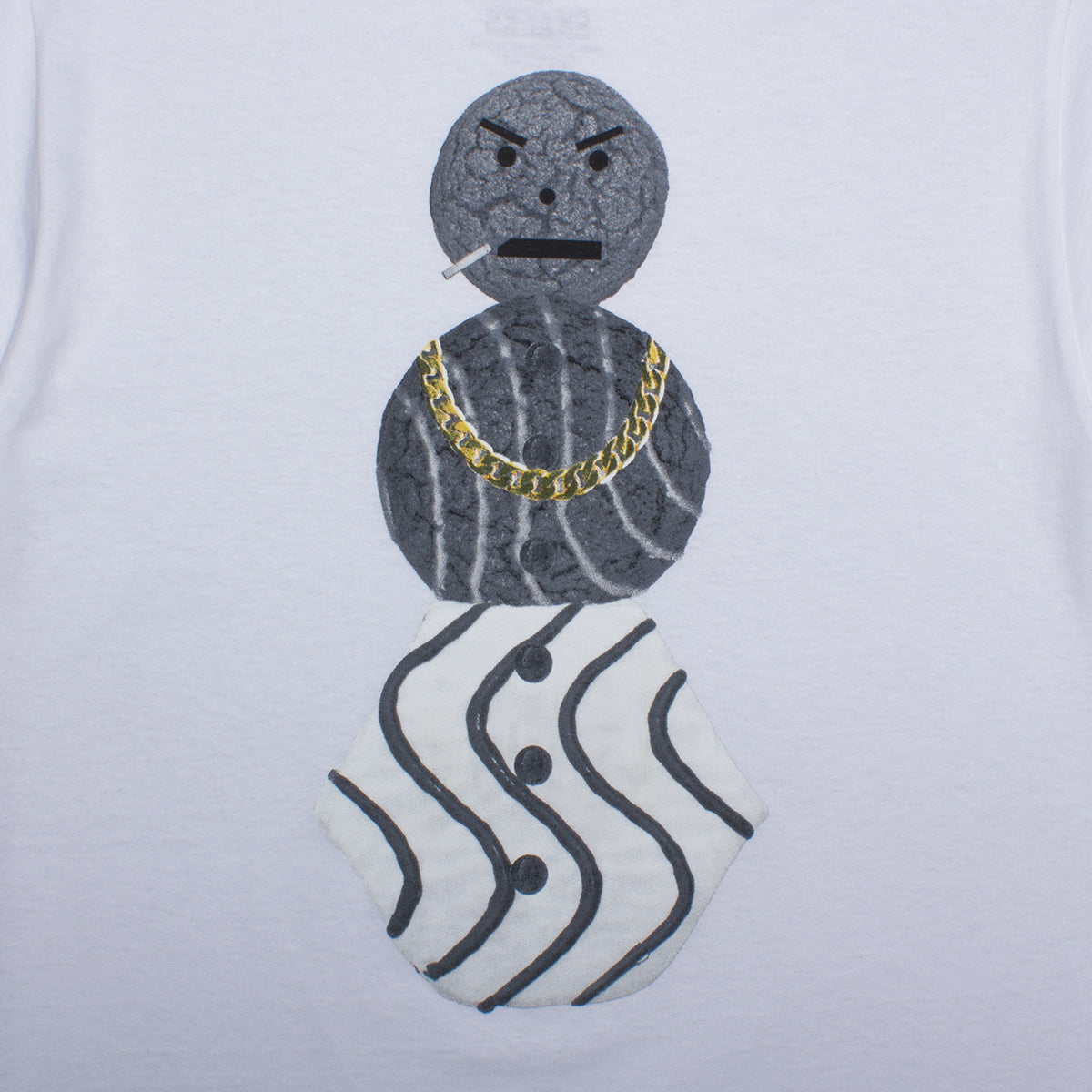 Flock Grayscale Snackman T-Shirt