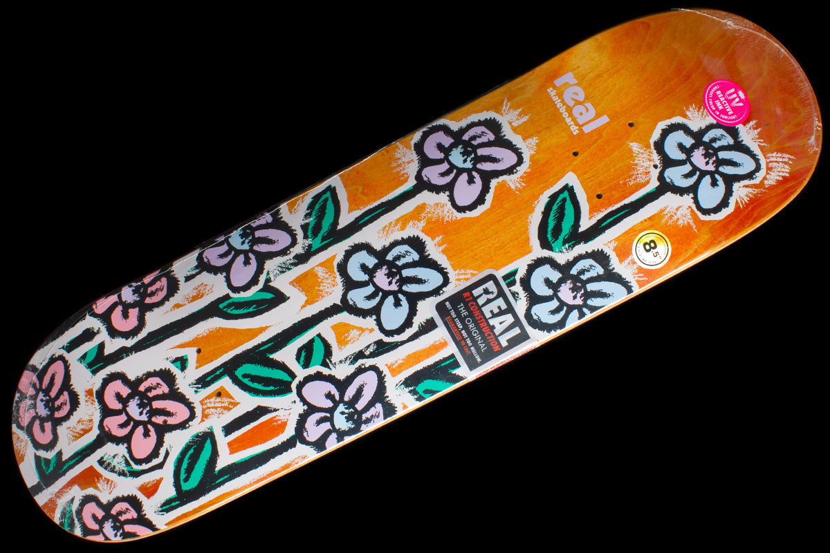 Overgrowth Orange Deck 8.5"