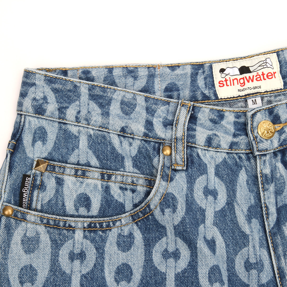 Anchor Chain Jeans