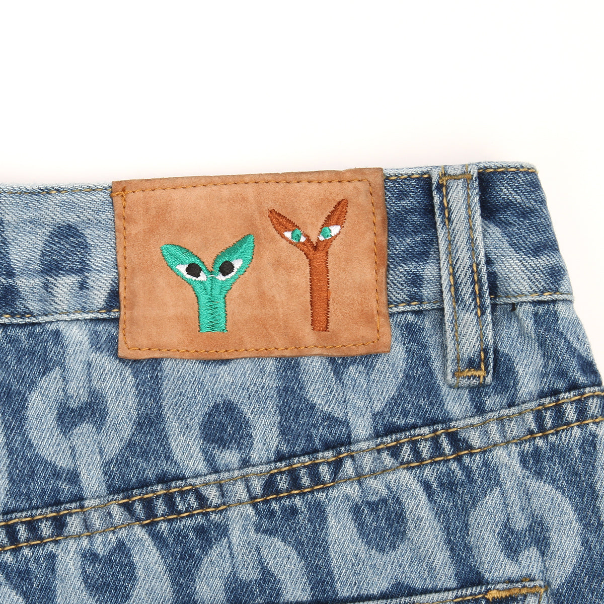 Anchor Chain Jeans