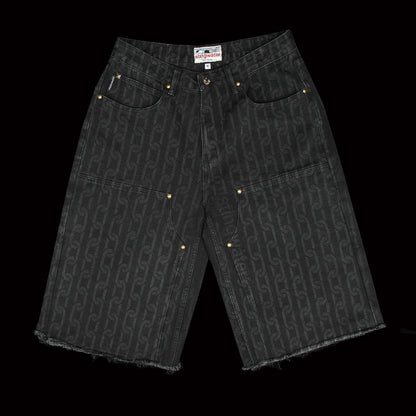 Signature Chain Double Knee Shorts