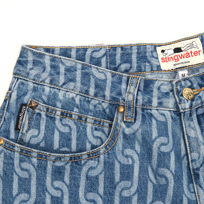 Signature Chain Double Knee Shorts