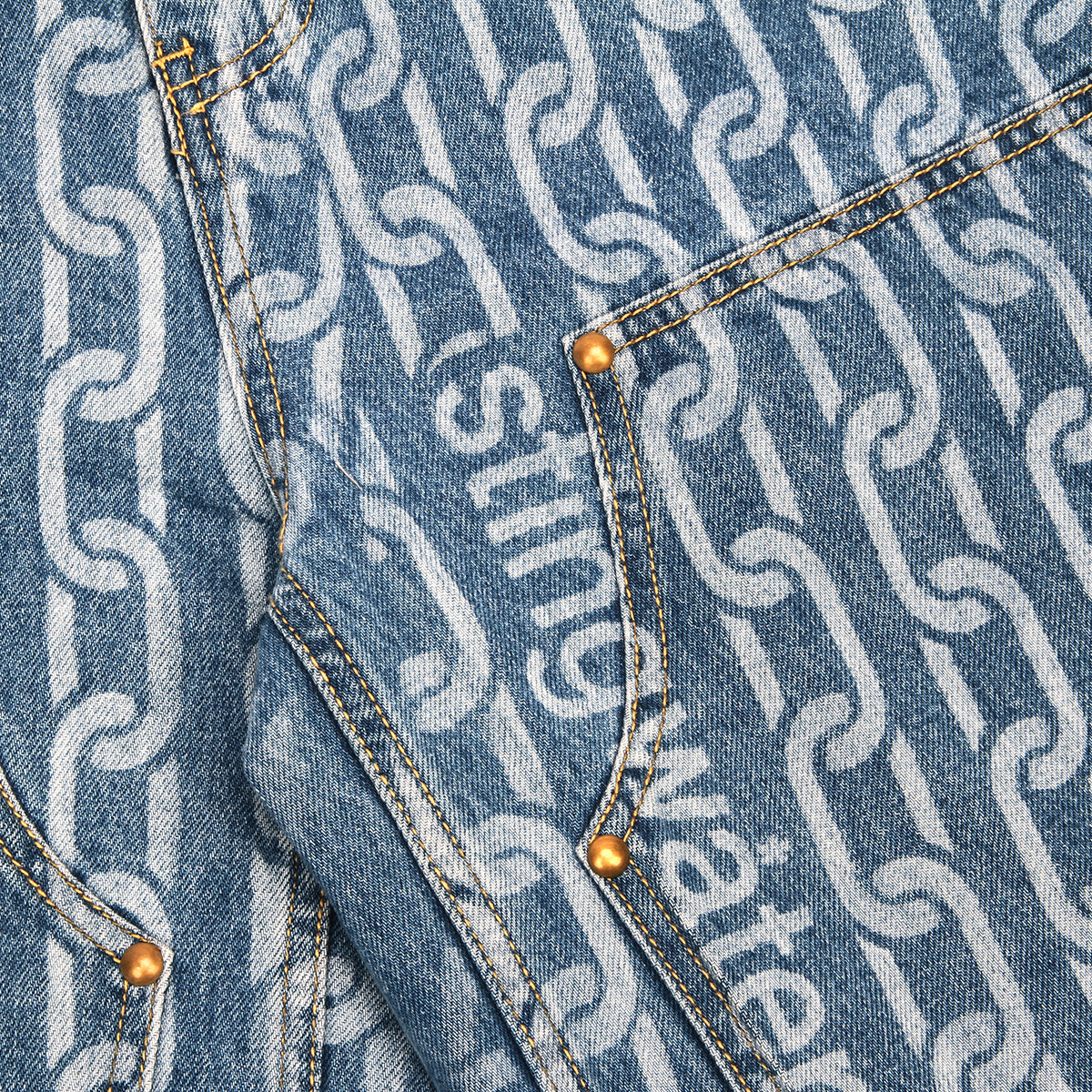 Signature Chain Double Knee Shorts