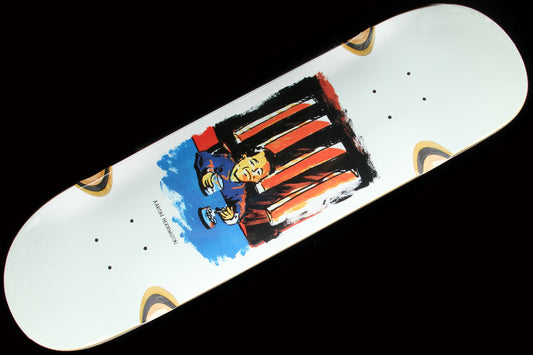 Aaron Herrington Chain Smoker 2.0 Wheel Wells Deck - 8.25 & 8.5