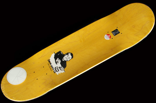 Aaron Herrington Chain Smoker 2.0 Wheel Wells Deck - 8.25 & 8.5