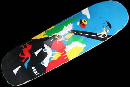 Oskar Rozenberg Beautiful Day P9 Deck - 8.625